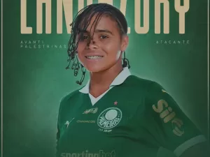 Palmeiras anuncia contratação da atacante colombiana Greicy Landazury