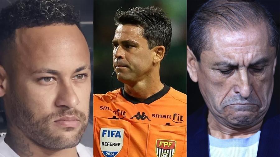 Neymar, Flávio Rodrigues de Souza e Ramón Díaz, personagens da semana