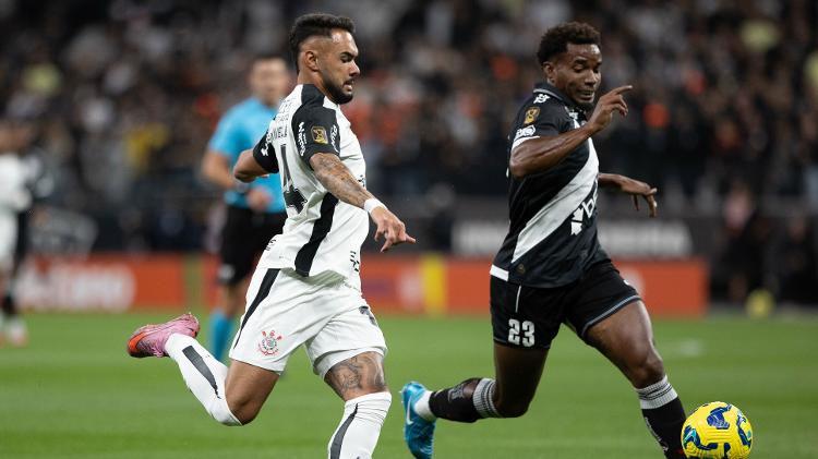 CONFIRA! Inteligência artificial faz previsão bombástica sobre a final entre Corinthians e Vasco!