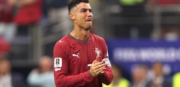 Cristiano Ronaldo confirma despedida em Copas: 'Dei o melhor de mim'