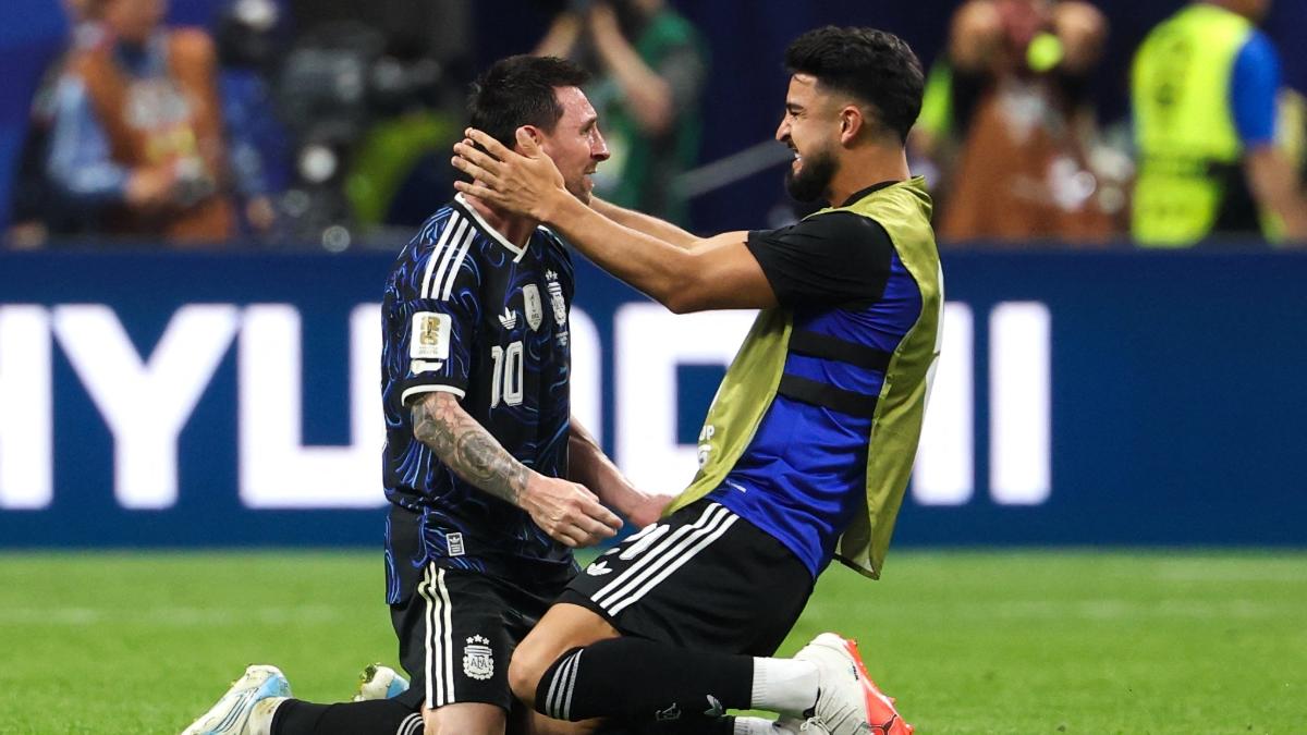 Argentina suspende jogos no país para receber seleção após Copa do Mundo
