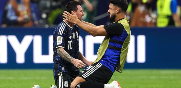 Palmeiras planeja férias para Flaco López mesmo com apenas 18 minutos na Copa