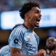 Emprestado pelo Palmeiras, Luighi marca seu primeiro gol na MLS; veja