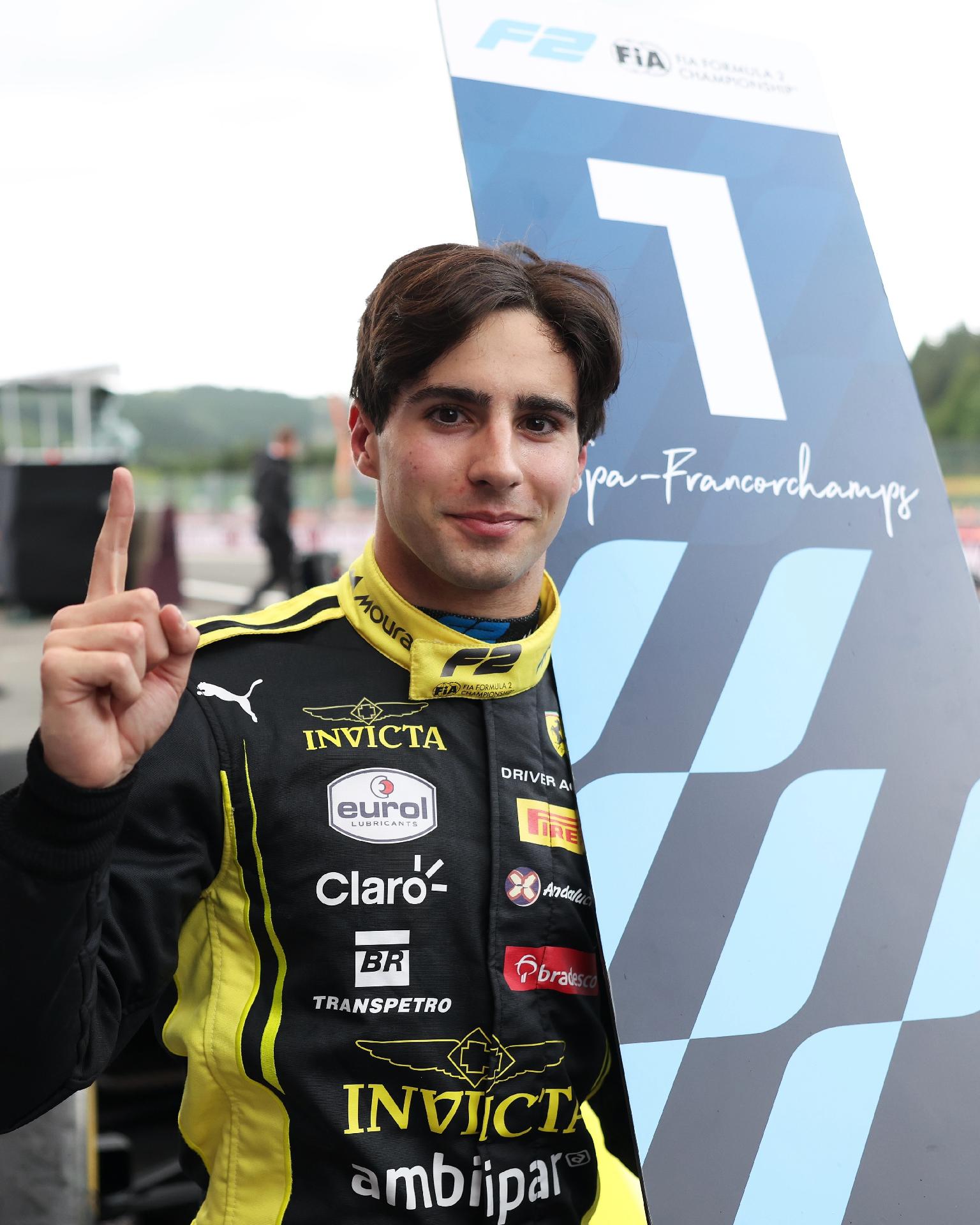 Rafael Câmara é um dos pilotos cotados para uma vaga na Cadillac em 2027 - undefined