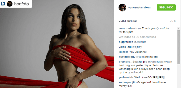 Julianna Peña é vencedora do TUF - Reprodução/Instagram
