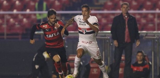 Contrato de Centurión com o São Paulo acabaria em janeiro de 2019 - Rubens Chiri / saopaulofc.net