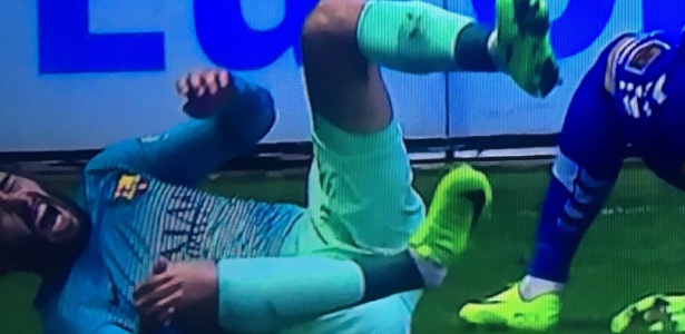 Aleix Vidal sofre grave lesão - Reprodução - Reprodução