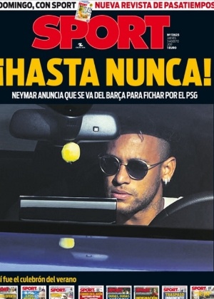 Reprodução/Sport Reprodução/Sport