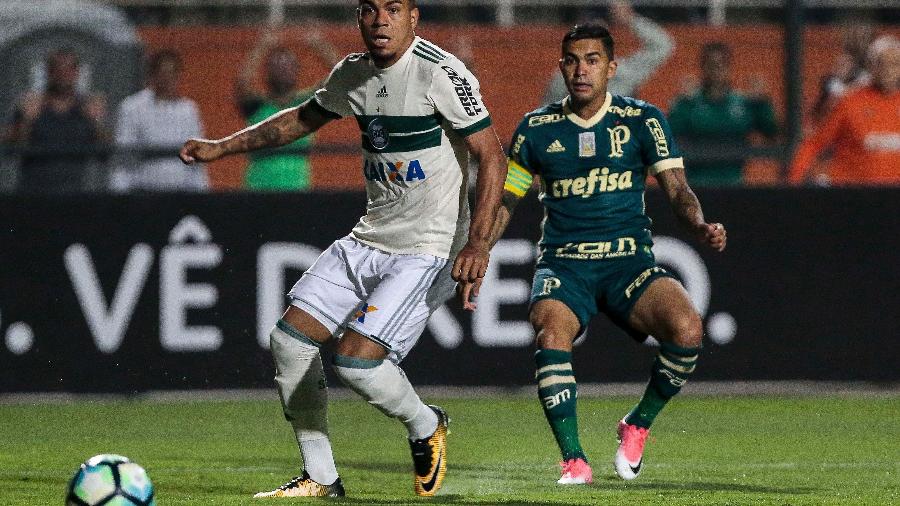 Palmeiras não vence o Coritiba fora de casa pelo Brasileirão há 13 jogos