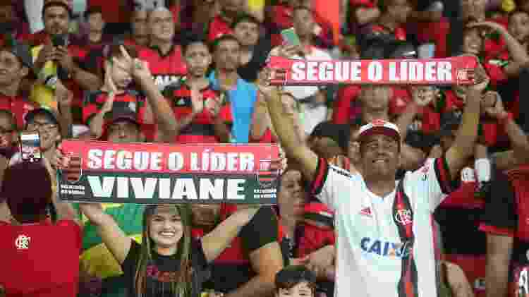 Torcida do Flamengo tem impulsionado redes sociais do clube - Gilvan de Souza/ Flamengo