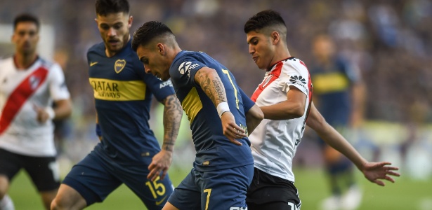 Atuação contra o Boca Juniors em La Bombonera foi muito elogiada - Marcelo Endelli/Getty Images - Marcelo Endelli/Getty Images