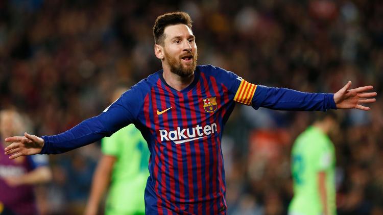 Messi - Pau Barrena/AFP - Pau Barrena/AFP