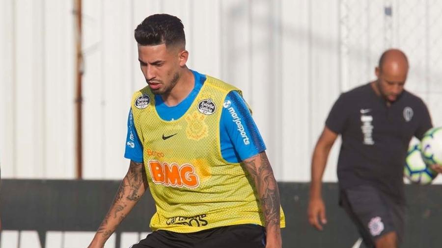 Pouco utilizado nesta temporada, defensor deve mudar de ares no segundo semestre - Daniel Augusto Jr/Ag. Corinthians