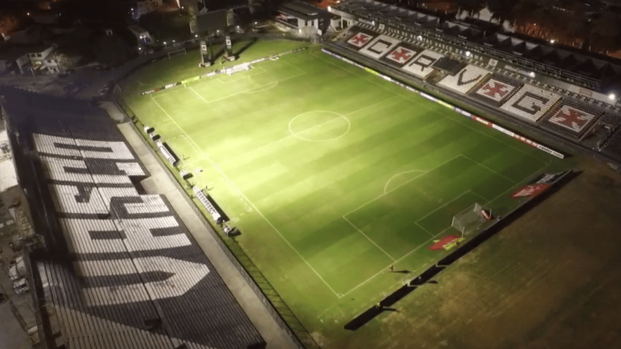São Januário, estádio do Vasco - Reprodução/YouTube