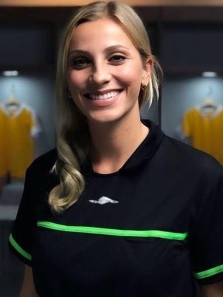 Fernanda Colombo é a nova comentarista de arbitragem do Fox Sports - Divulgação