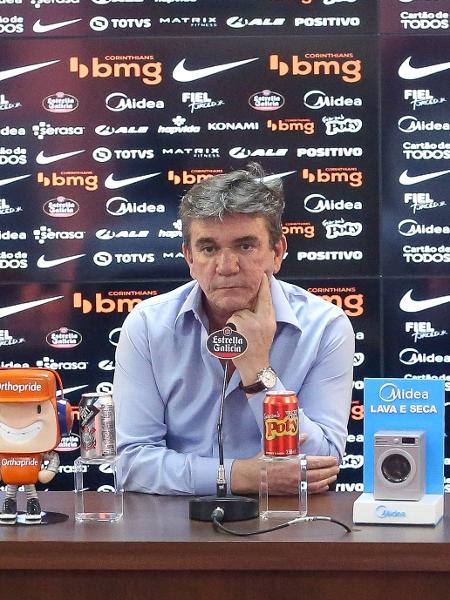 Andrés Sanchez, presidente do Corinthians, em 2020 - Rodrigo Coca/Agência Corinthians