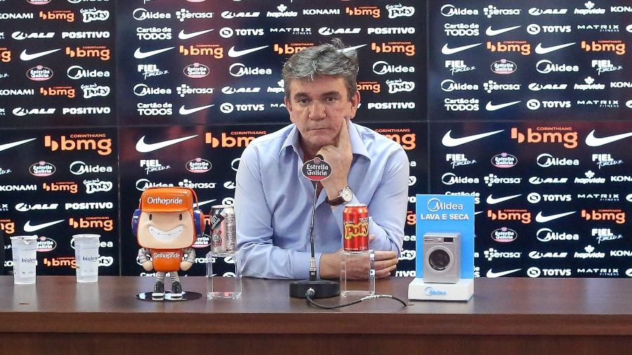 A oposição espera conseguir fazer Andrés Sanchez responder uma espécie de inquérito - Rodrigo Coca/Agência Corinthians