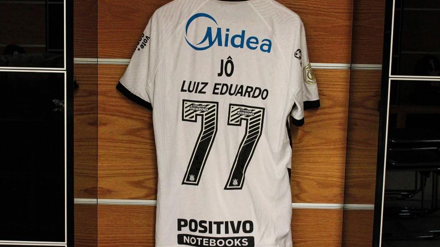 Camisas do Corinthians terão o nome de Luiz Eduardo - Divulgação