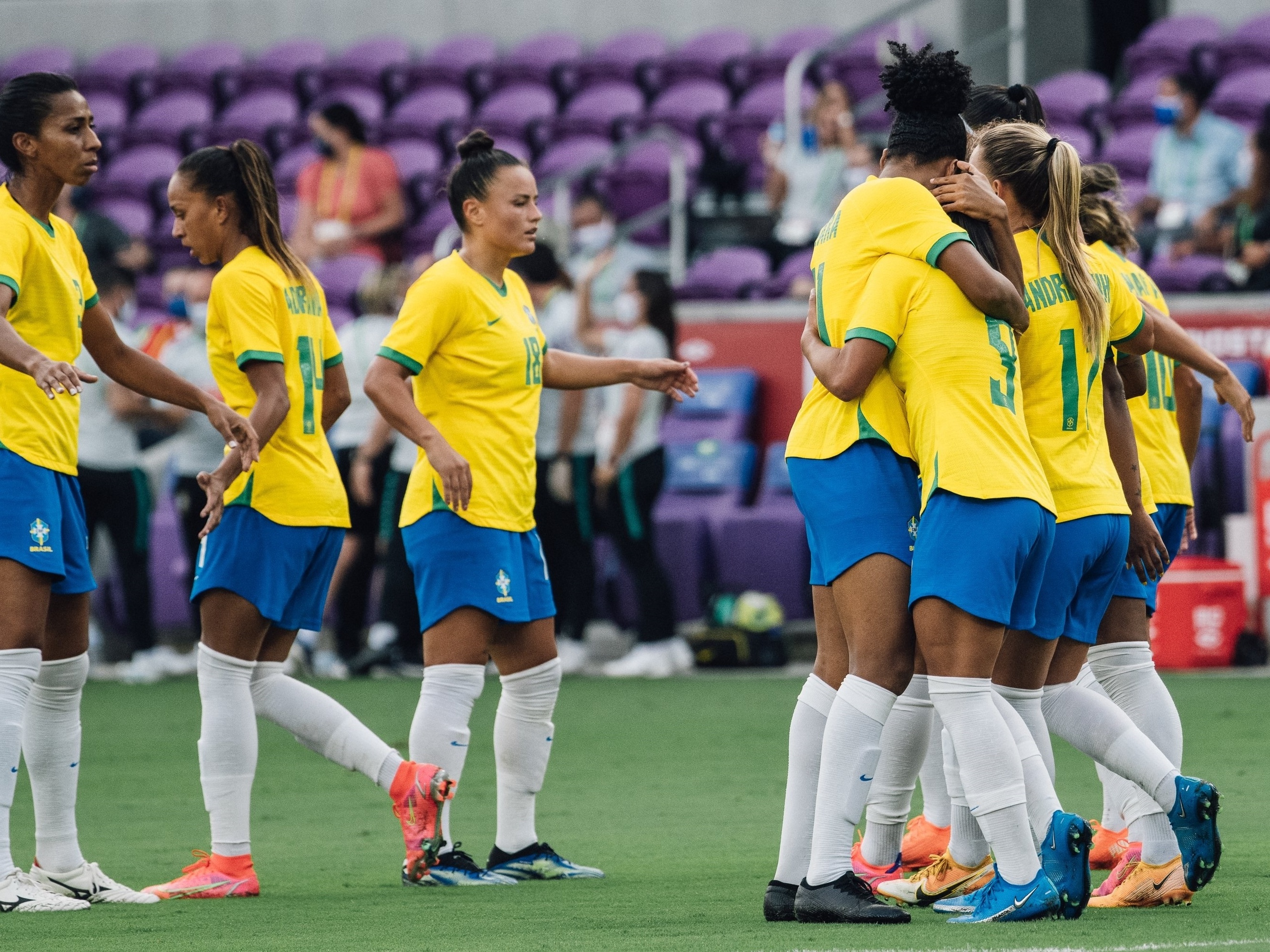 Brasil Conhece Seu Grupo No Futebol Feminino Dos Jogos De Toquio