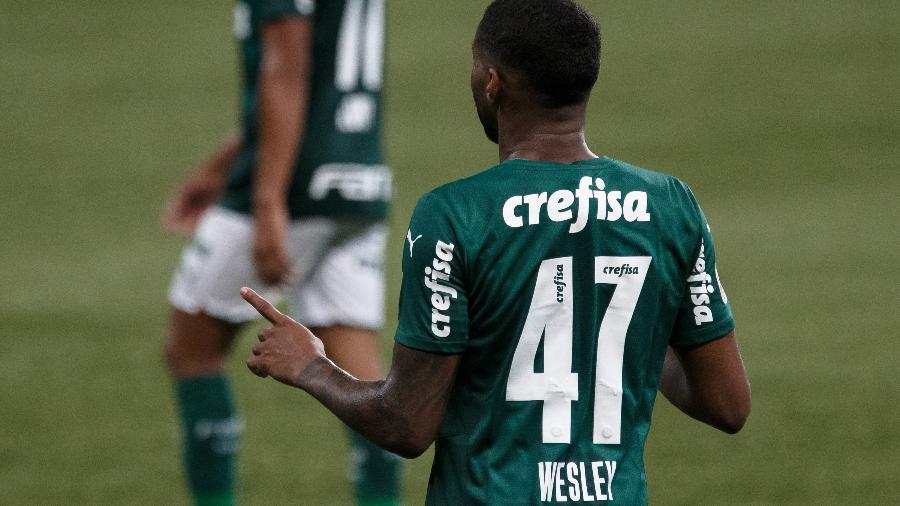 Wesley será julgado pelo STJD na semana que vem - Ettore Chiereguini/AGIF