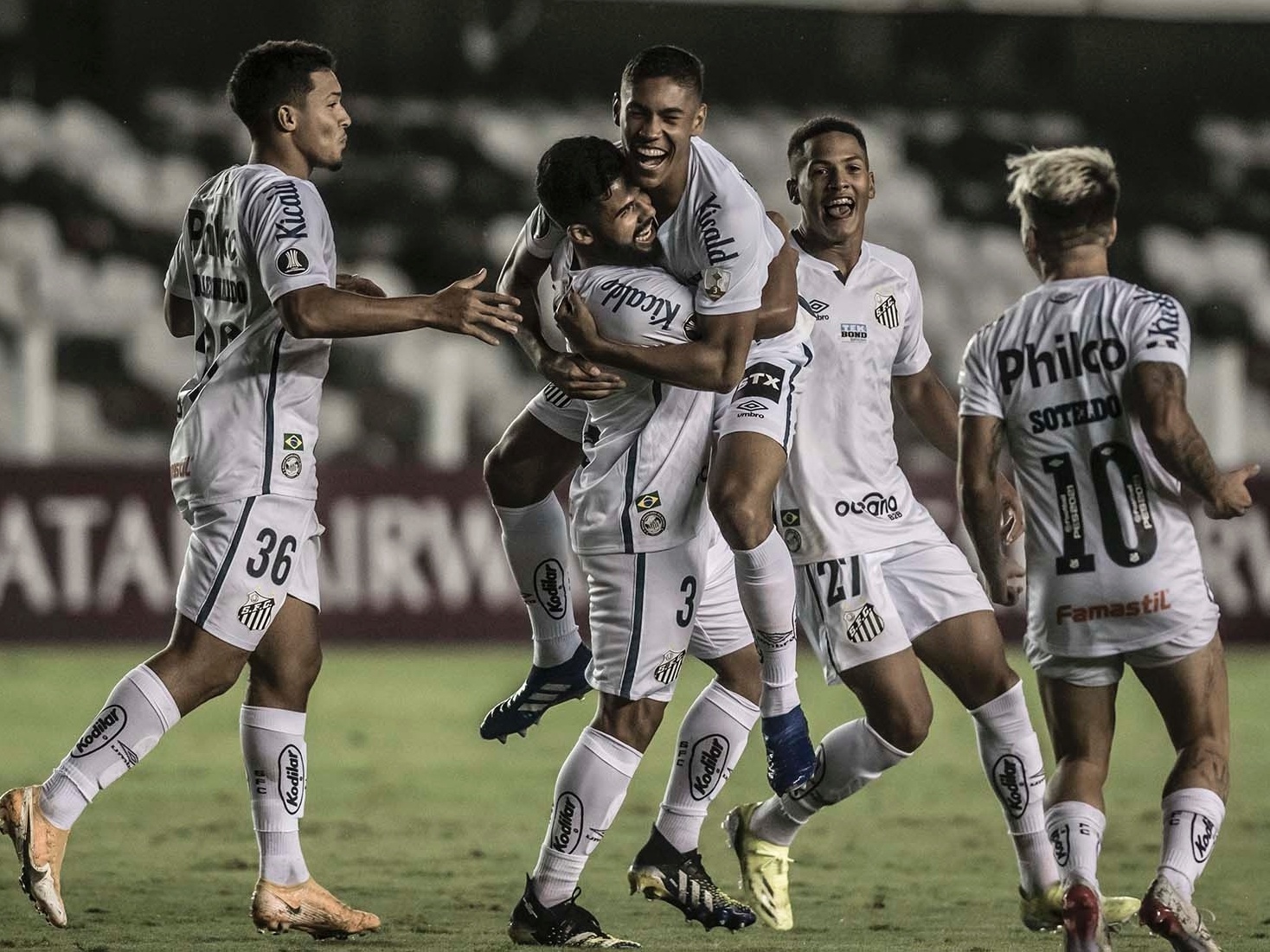 Topo 56+ imagem resultado do jogo do santos pela libertadores br