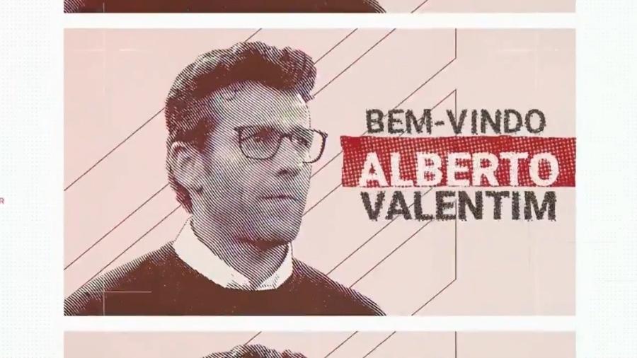 Alberto Valentim é anunciado como técnico do Athletico-PR - Reprodução/Twitter