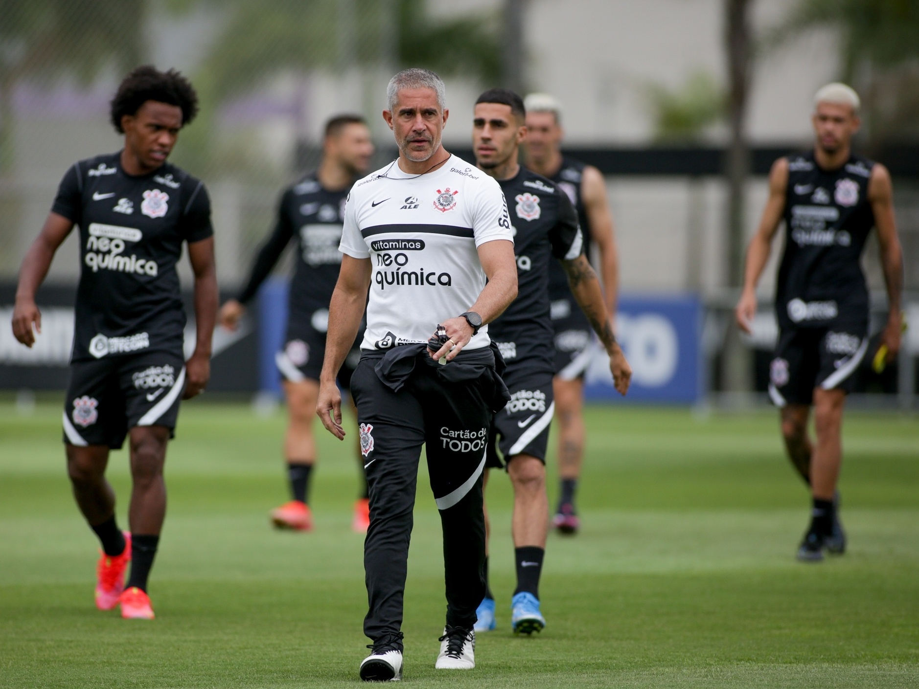 conjunto treino corinthians