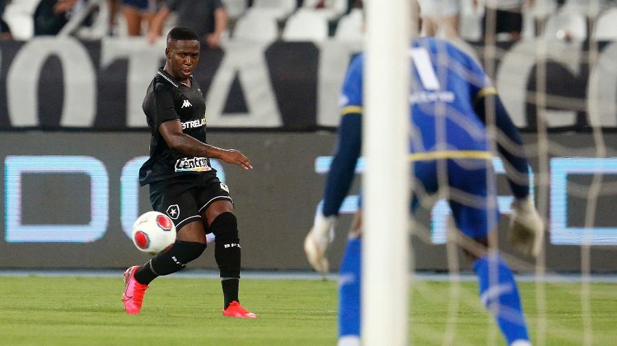 Jonathan Silva, lateral-esquerdo do Botafogo - Vitor Silva / Botafogo