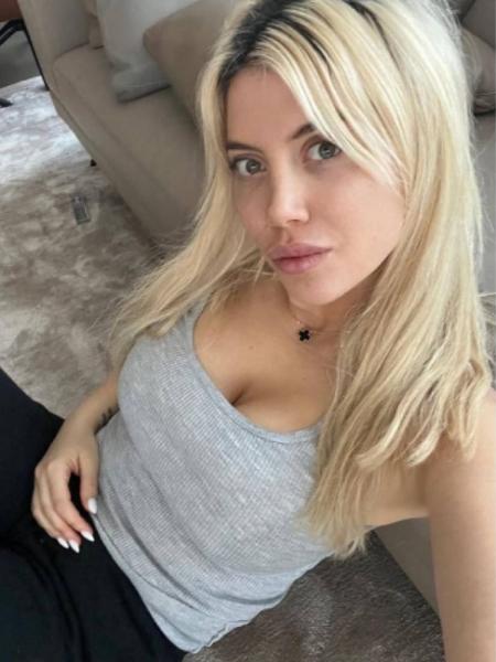 A empresária Wanda Nara é casada com o jogador Icardi - Reprodução/Instagram