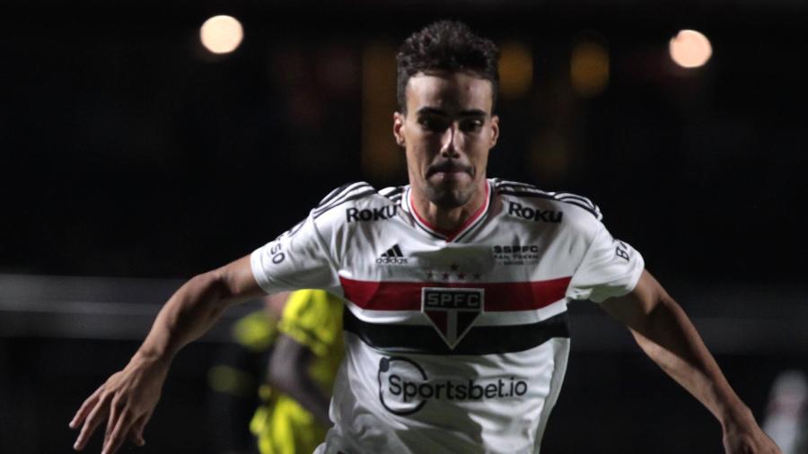 São Paulo pediu 8 milhões de euros para negociar Igor Gomes com Botafogo - Miguel SCHINCARIOL/São Paulo FC