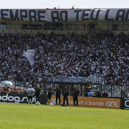 Preços dos ingressos para jogos do Vasco terão reajustes a partir de jogo contra o ABC, pela Copa do Brasil - Rafael Ribeiro / Vasco