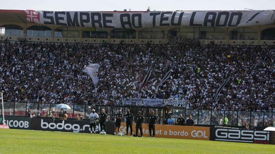 Torcida do Vasco tem lotado São Januário jogo após jogo e estádio tem ficado "pequeno" para os torcedores - Rafael Ribeiro / Vasco