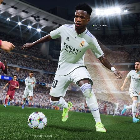 FIFA 23 foi o jogo mais vendido de 2022 na Europa incluindo mídia física +  digital