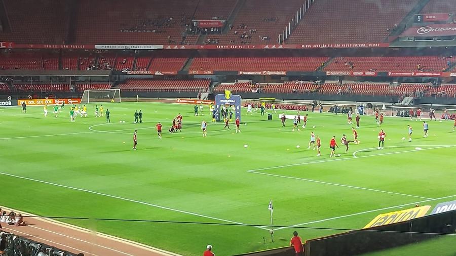 Estádio do Morumbi, do São Paulo, é opção que agrada Conmebol para a final da Libertadores 2023 - Diego Iwata/ UOL