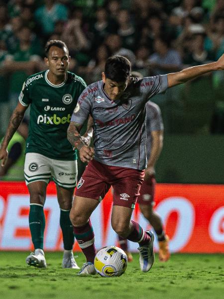 Em jogo de oito gols, Goiás perde para Fluminense de virada - @aredacao