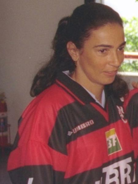 Isabel Salgado foi atleta e técnica do Flamengo no vôlei - Foto: Arquivo/ Patrimônio Histórico CRF