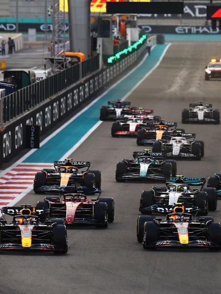 VERSTAPPEN VENCE, MERCEDES VICE da F1 2023: a corrida em Abu Dhabi