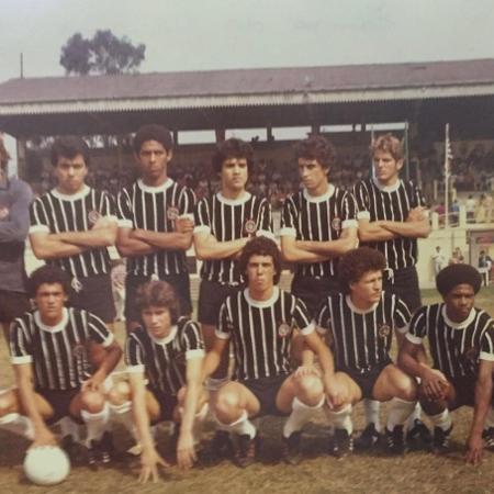 Walter Casagrande Jr no time-base do Corinthians que jogou duas Copinhas em 1980 - Acervo pessoal