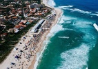 Surfe em Saquarema estima 40 mil pessoas por dia e R$ 80 milhões de impacto - Thiago Diz / WSL