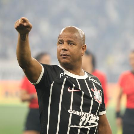 Marcelinho Carioca, ex-meia e ídolo do Corinthians