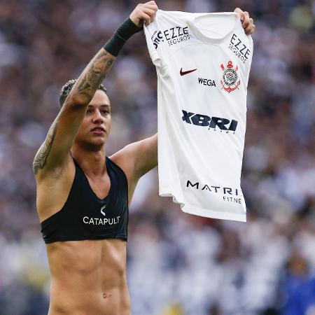 Kayke, atacante do Corinthians