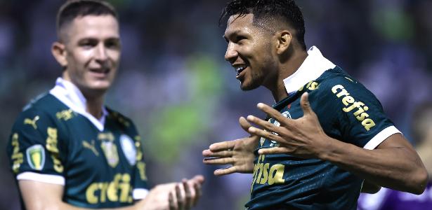 Rony celebra gol decisivo e liderança do Palmeiras no Campeonato Paulista