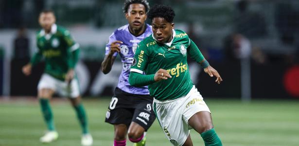 Lesão de Endrick não preocupa Palmeiras e pode antecipar despedida do jogador.