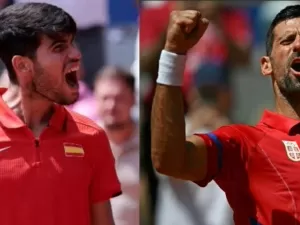 Tênis: Maior final olímpica da história? Djokovic vê Alcaraz como favorito