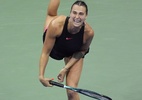 Sabalenka escapa de zebra na madrugada e vai às oitavas no US Open - REUTERS/Eduardo Munoz