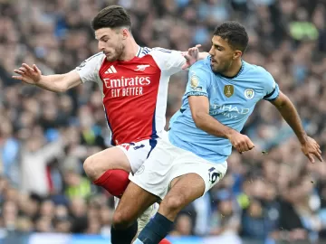 O dramático empate entre City e Arsenal