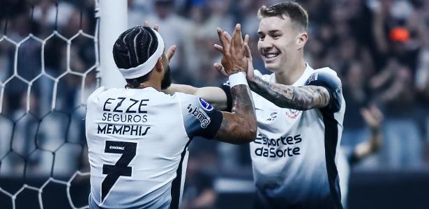 Corinthians evidencia não mais ser azarão em confrontos do futebol.