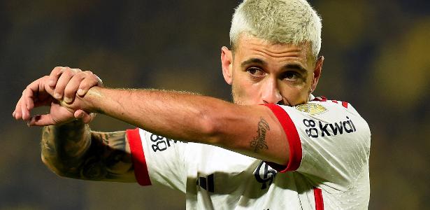 Arrascaeta decepciona em eliminação do Flamengo; confira avaliação do Footstats