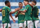 Palmeiras sub-20 aplica maior goleada de sua história e avança na Copa do Brasil - Fabio Menotti/Palmeiras