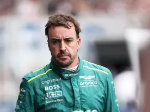 F1: Alonso explica dor nas costas e quase chora por enchente na Espanha